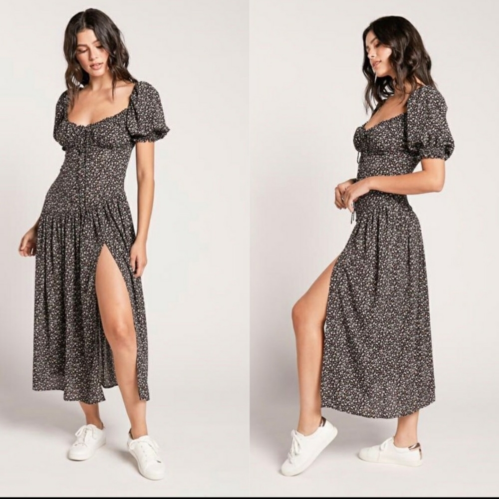 NWOT Eggie Mid Bloom Dress